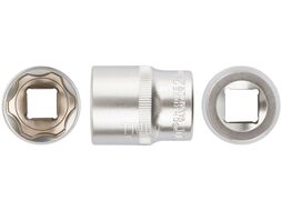 Головка 6-гранная FIT CrV 1/2" 24мм