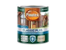 Пропитка-антисептик Pinotex Classic Plus 3 в 1 Ель натуральная 2,5л