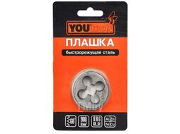 Плашка М12х1,25 YOURTOOLS