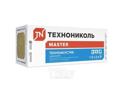 Плита теплоиз. Техноакустик 1200х600х50 мм S 8,64 м2, V 0,432 м3 ТЕХНОНИКОЛЬ