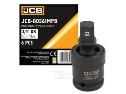 Кардан ударный 3/4" JCB JCB-80561MPB