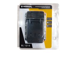 Аккумулятор WERKER BL1215 (12В,Li-ion1,5Ач)