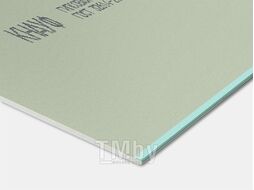 Плита гипсовая KNAUF 1500х600х12,5мм S0,9м2, гипсокартон влагостойкий