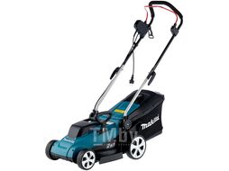 Газонокосилка электрическая MAKITA ELM 3320 (1200 Вт, шир. 330 мм, выс. 20-55 мм, пластм. корпус, без мульчир., травосборник 30 л)