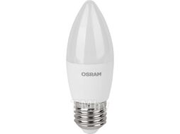 Лампа светодиодная В60 6,5Вт Е27 4000К 4058075579477 LED Value OSRAM