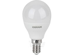 Лампа светодиодная Р75 7,5Вт Е14 4000К 4058075579743 LED Value OSRAM