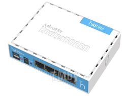 Роутер Wi-Fi MikroTik hAP lite RB941-2nD, 2.4GHz 300Mbps, 4xLAN 100Mbps, 1xWAN