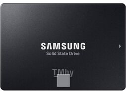 Накопитель 4Tb SSD Samsung 870 Evo MZ-77E4T0B, 2.5", (560/530), SATA III