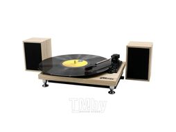 Виниловый проигрыватель RITMIX LP-240_Light_wood