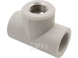 Тройник с металл. резьбой внутренней 25x1/2" FV PPR FV Plast AA222025012