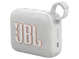 Акустика JBL Go 4, белый JBLGO4WHT