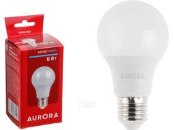 Лампа светодиодная A60 СТАНДАРТ 8Вт 230В E27 6000K AURORA A200-003