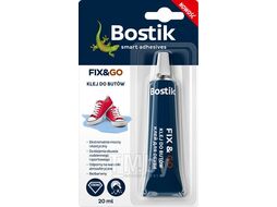 Клей для обуви Fix&Go 20мл Bostik