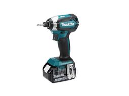 Шуруповерт ударный аккумуляторный (18V / 1*5,0Ah / 170Nm / Кейс) MAKITA DTD153RT