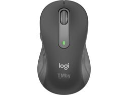 Мышь Logitech M650 L Large графитовый (910-006388)