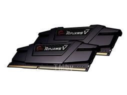 Оперативная память 16Gb G.Skill Ripjaws V Black F4-3600C16D-16GVKC, DDR IV, PC-28800, 3600MHz, kit 2x8Gb