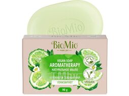 Натуральное мыло BioMio BIO-SOAP зел чай и эф масло бергамота 90 г