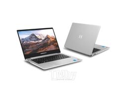 Ноутбук H-Book T34E4W 15 MAK4 silver 4810443003973