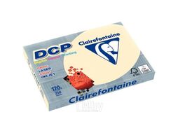 Бумага A4, 120г/м, 250 л. "DCP" слоновая кость Clairefontaine 6824C