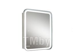 Зеркало-шкаф "Фиджи" Flip 70 ИК (700х800, бесконтактный сенсор) Silver Mirrors LED-00002977