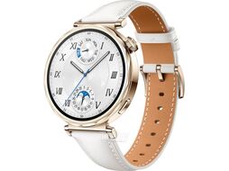 Умные часы Huawei Watch GT 5 41мм JNA-B19 White Composite Leather Strap (55020DHA)