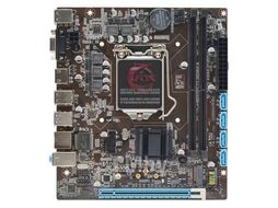 Материнская плата Afox IH110D4-MA5-V2, LGA1151, (VGA, HDMI), 2xDDR IV, mATX