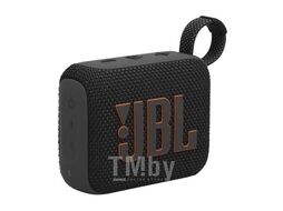 Акустика JBL Go 4, черный JBLGO4BLK