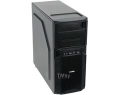 Корпус Zalman Z1 Black, без БП, ATX