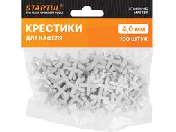 Крестики д/кафеля 4,0мм 100шт STARTUL MASTER (ST4404-40) (СВП)