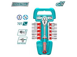 Набор инструментов TOTAL THT381121 (12 предметов)