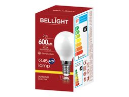 Лампа светодиодная G45 7Вт Е14 3000К LED BELLIGHT