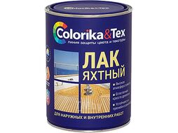 Лак яхтный матовый Tex 0,8 кг Colorika