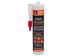 Клей каучуковый жг 240 кг/м2 экстрапрочный PM бежевый, 362 г MasterTeks