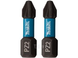 Бита ударная PZ2 25 мм, Impact 2 шт. C-form MAKITA B-63644