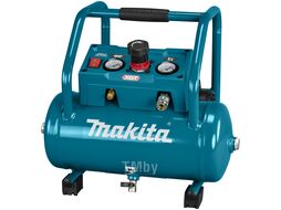 Компрессор аккумуляторный (40V / 7.6 л / 34 л/мин / 9.3 атм) MAKITA AC001GZ