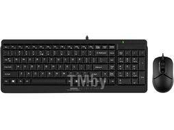 Набор A4Tech Fstyler F1512, черный