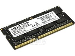 Оперативная память для ноутбука 8Gb AMD Radeon R5 Entertainment R538G1601S2S-U, SODIMM DDR III, PC-12800, 1600MHz, 1.5V