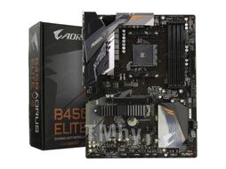 Материнская плата Gigabyte B450 AORUS ELITE V2, AM4, (DVI, HDMI), 4xDDR IV, ATX