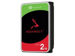 Жесткий диск 2Tb Seagate IronWolf ST2000VN003, 5400rpm, 3.5", SATA III, 256Mb