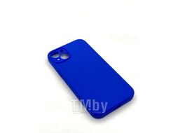 Задняя накладка CASE Coated Apple iPhone 13 синий блистер