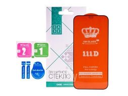 Защитное стекло CASE 111D, для Apple iPhone 13 / 13 Pro глянец черный