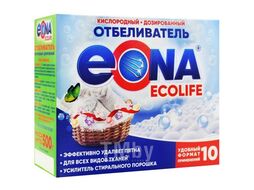 Отбеливатель кислородный 500гр EONA Ecolife