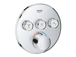 Смеситель для встраиваемого монтажа на 3 выхода SmartControl Grohe 29146000