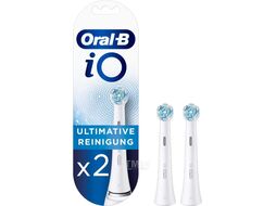 Насадка для зубной щетки Oral-B iO Ultimative Clean 2шт белый