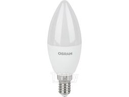 Лампа светодиодная В60 6,5Вт Е14 3000К 4058075578883 LED Value OSRAM