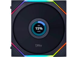 Вентилятор для корпуса Lian Li UNI FAN TL LCD 120 Reverse Blade Black (G99.12RTLLCD1B.00)