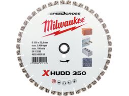 Алмазный диск Milwaukee Speedcross X-HUDD 350мм (4932492151)