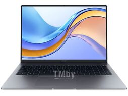 Ноутбук Honor MagicBook X16 5301AHHP (BRN-F5851C) , 16" IPS, Core i5 12450H/ 8Gb/ 512SSD/ Grey