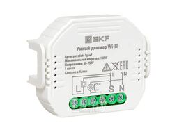 Умный диммер в подрозетник 1-канальный Wi-Fi EKF Connect sdsh-1g-wf