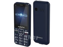 Сотовый телефон Maxvi P3 blue